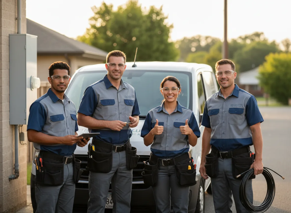 Residential electrical contractor serving homeowners in Meriden, IA
